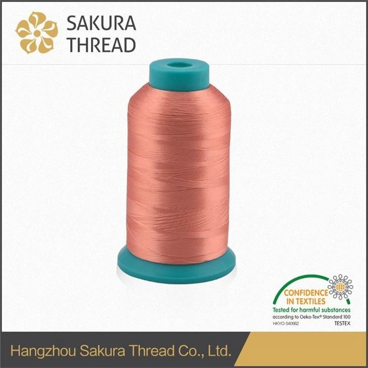 China Skin Tone Embroidery Thread high quality